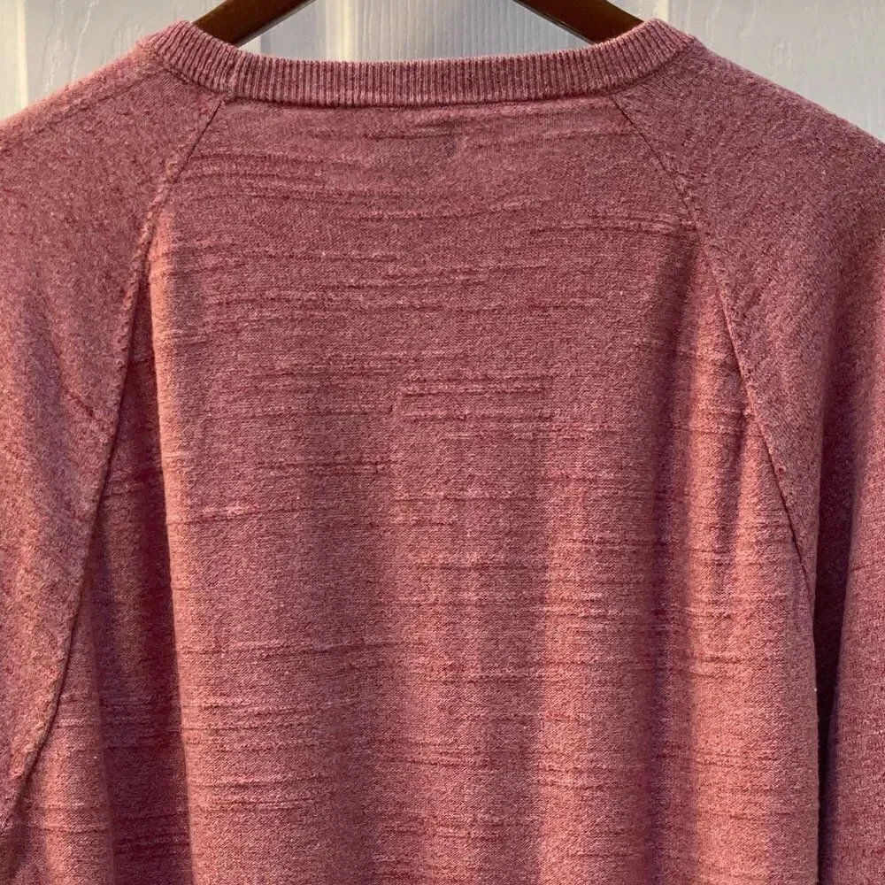 J. Crew crew raised knit